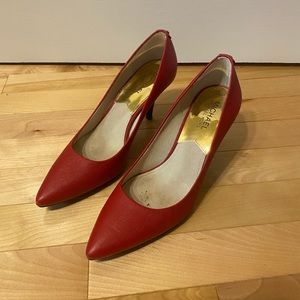 Red heels